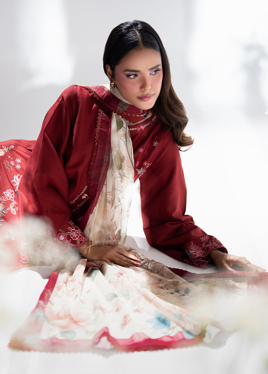 Sahane | Blush n Bliss Premium | LP63003 Mulberry, image 6