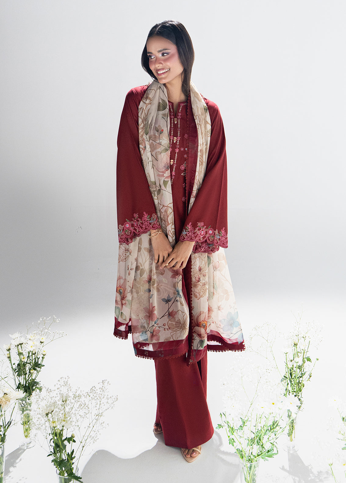 Sahane | Blush n Bliss Premium | LP63003 Mulberry, image 2