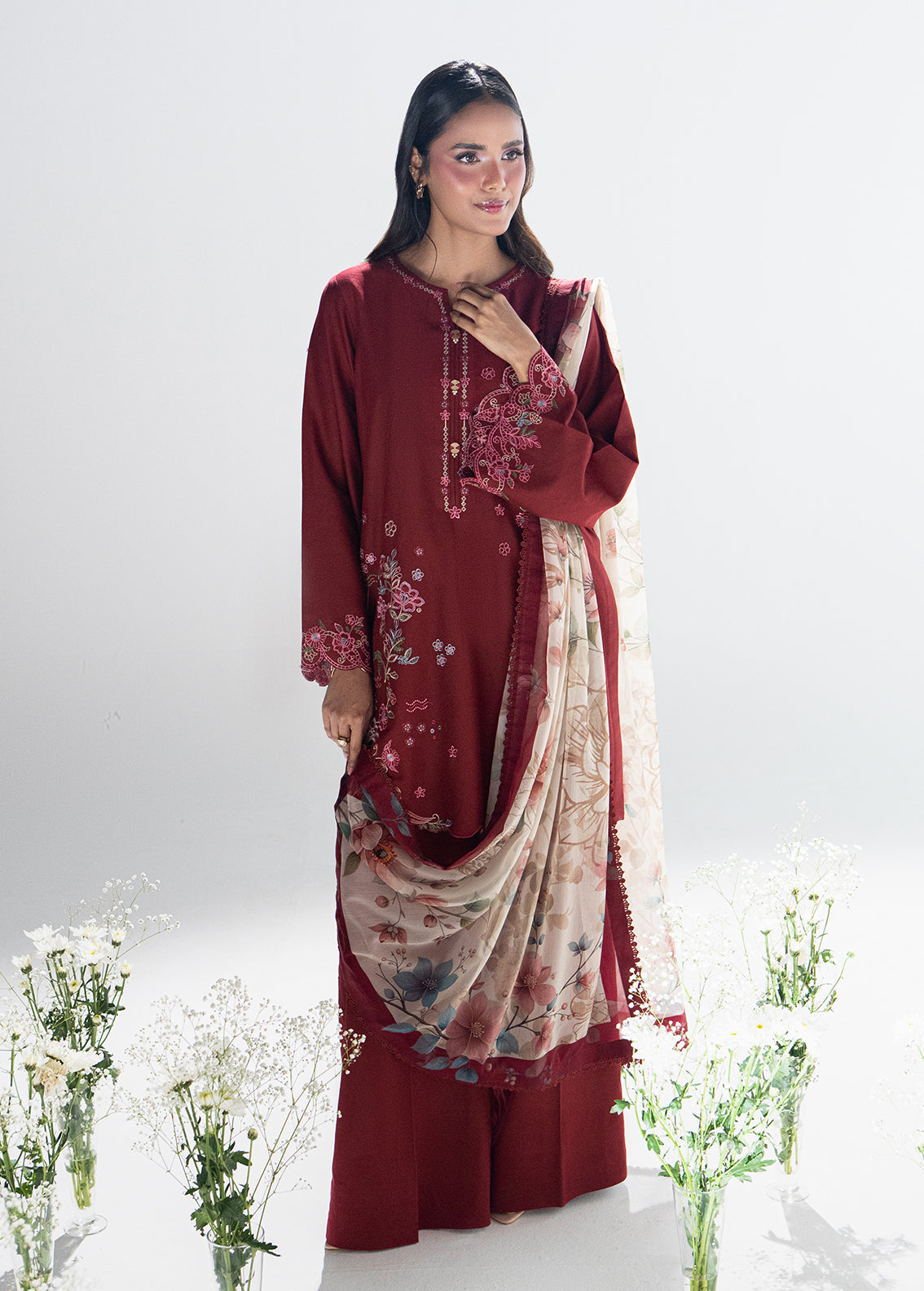 Sahane | Blush n Bliss Premium | LP63003 Mulberry, image 4