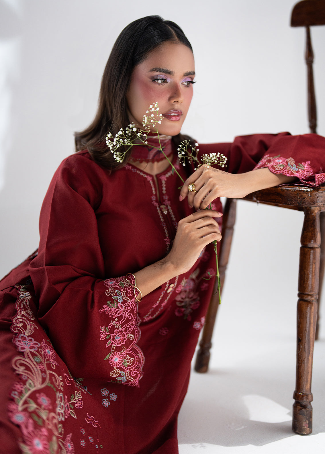 Sahane | Blush n Bliss Premium | LP63003 Mulberry, image 5