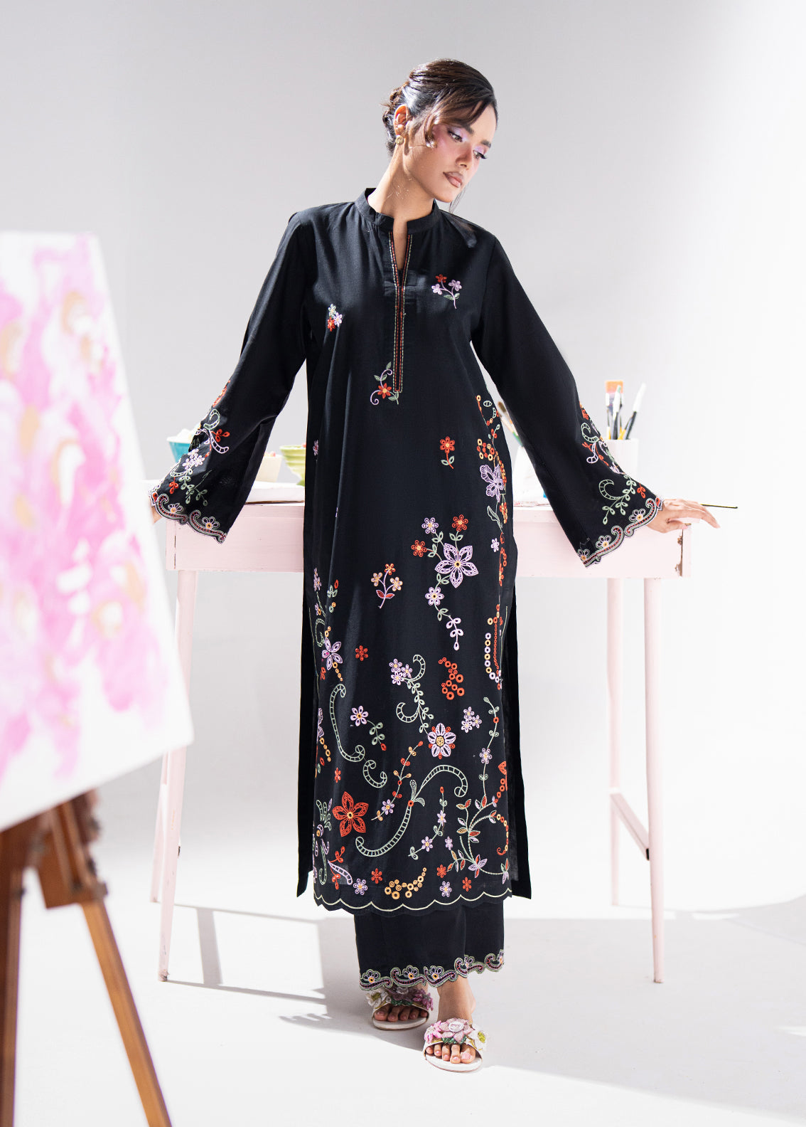 Sahane | Blush n Bliss Premium | LP63006 Midnight Petal, image 2