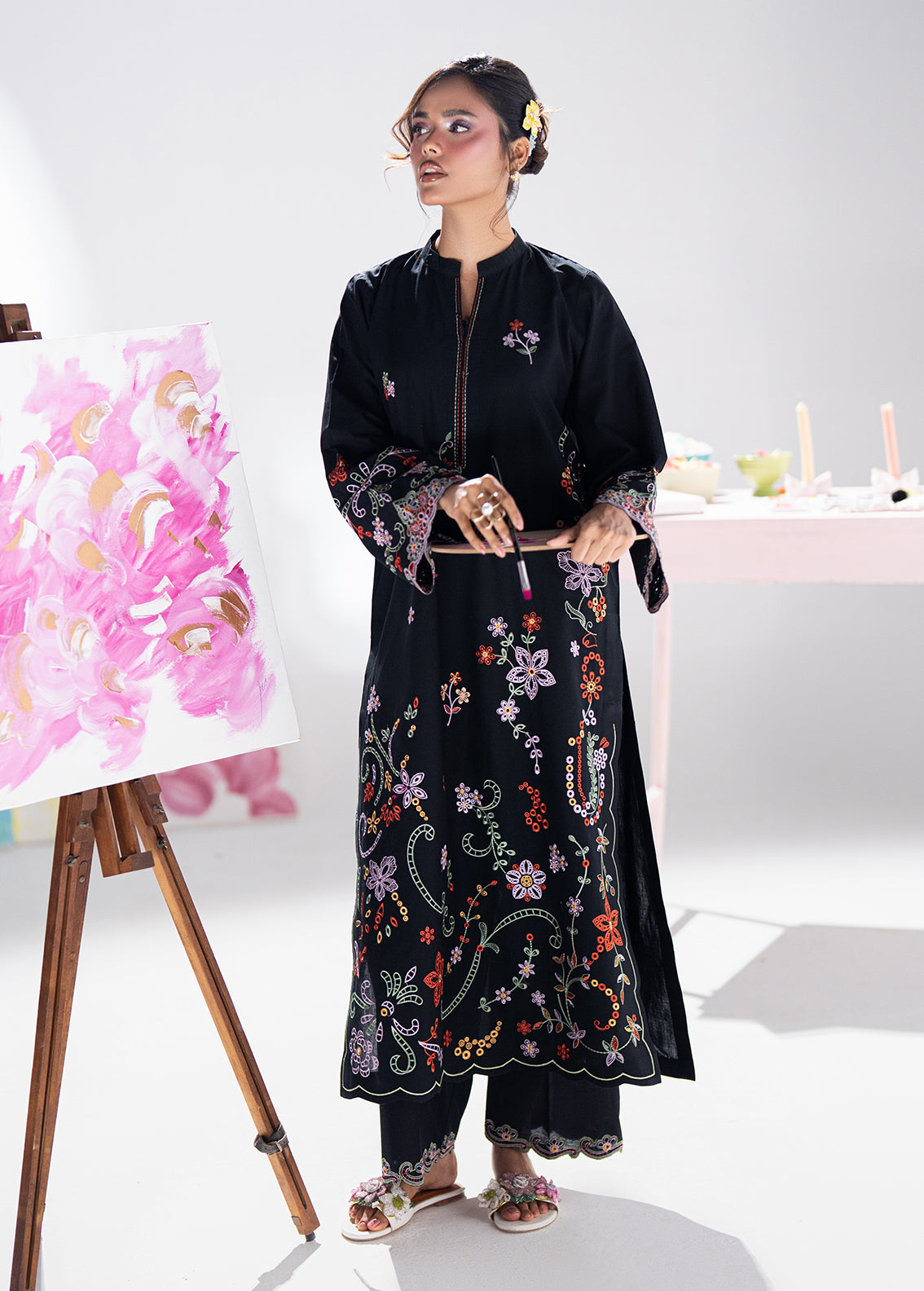 Sahane | Blush n Bliss Premium | LP63006 Midnight Petal, image 5
