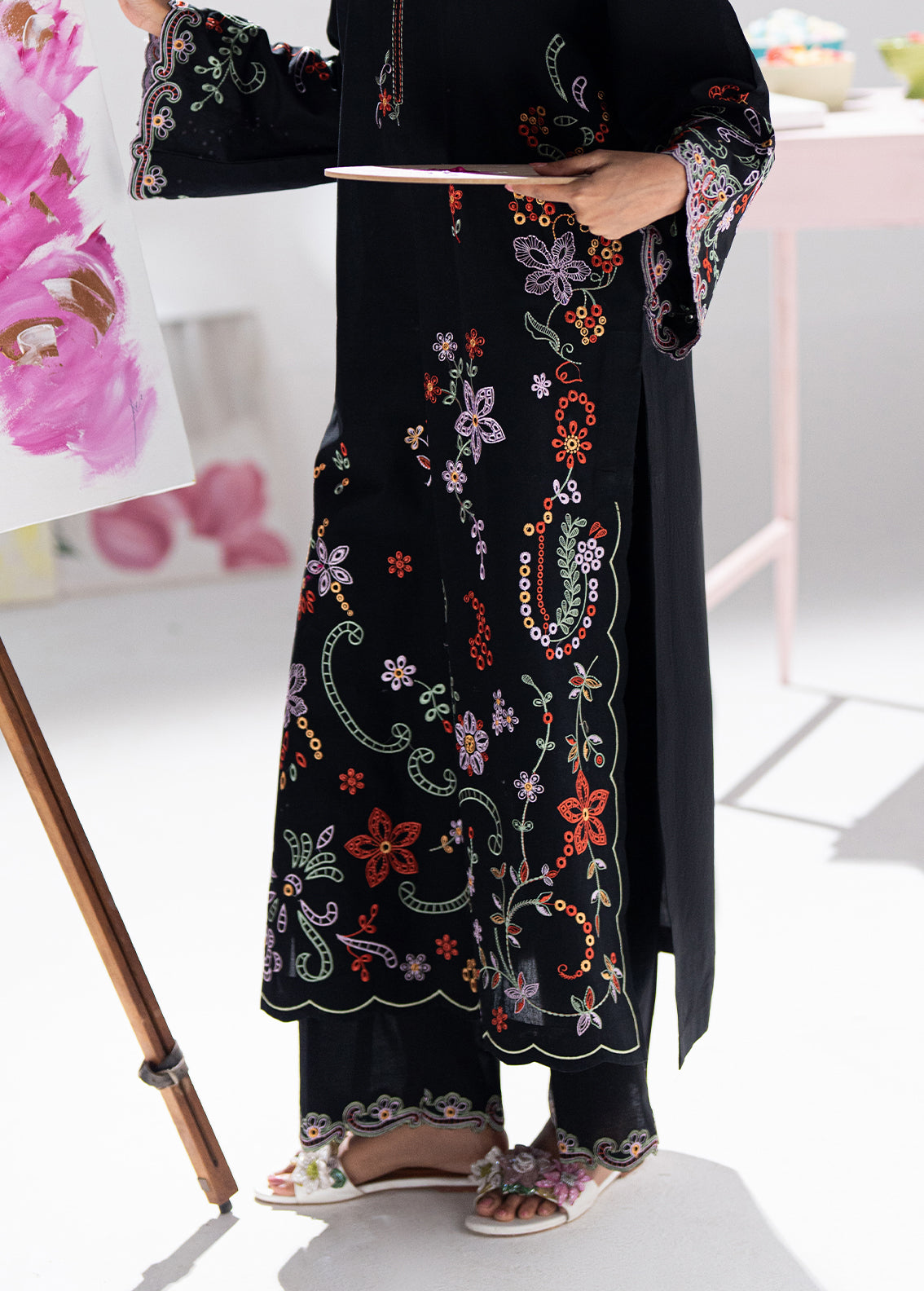 Sahane | Blush n Bliss Premium | LP63006 Midnight Petal, image 4