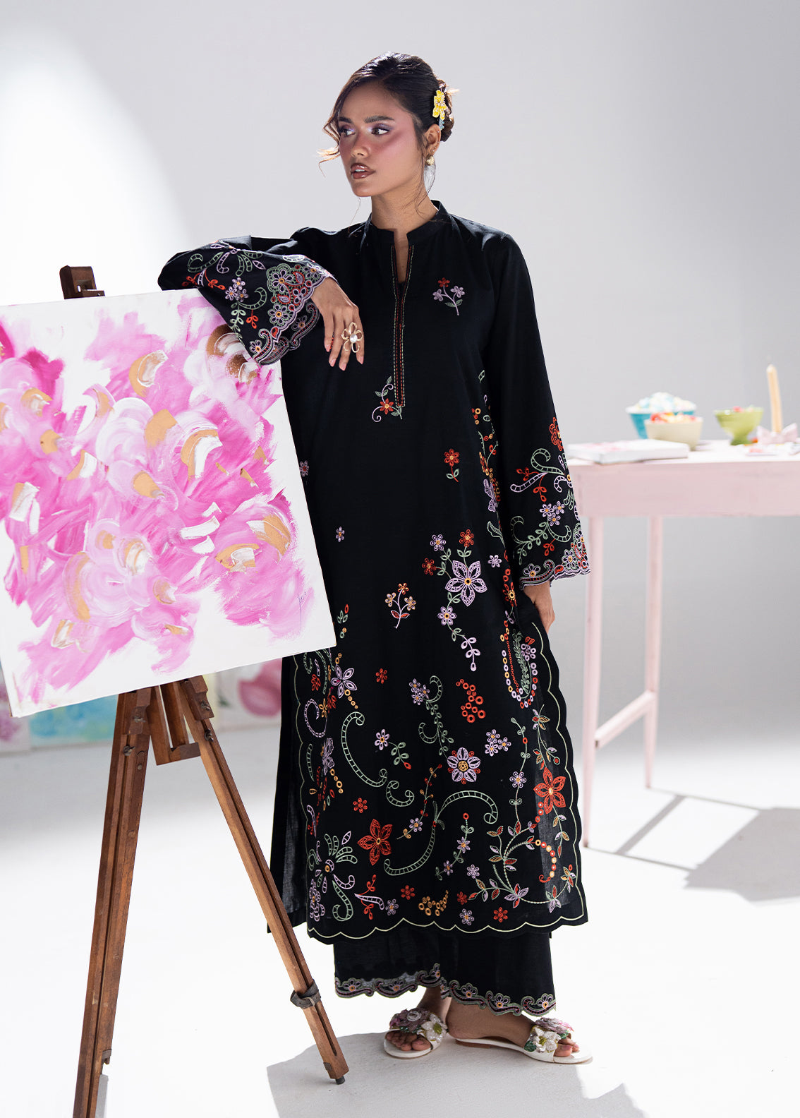 Sahane | Blush n Bliss Premium | LP63006 Midnight Petal, image 3