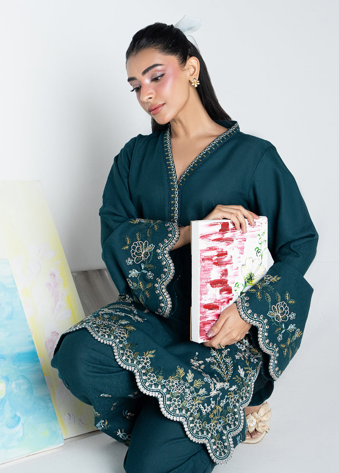 Sahane | Blush n Bliss Premium | LP63007 Laguna Bliss, image 5