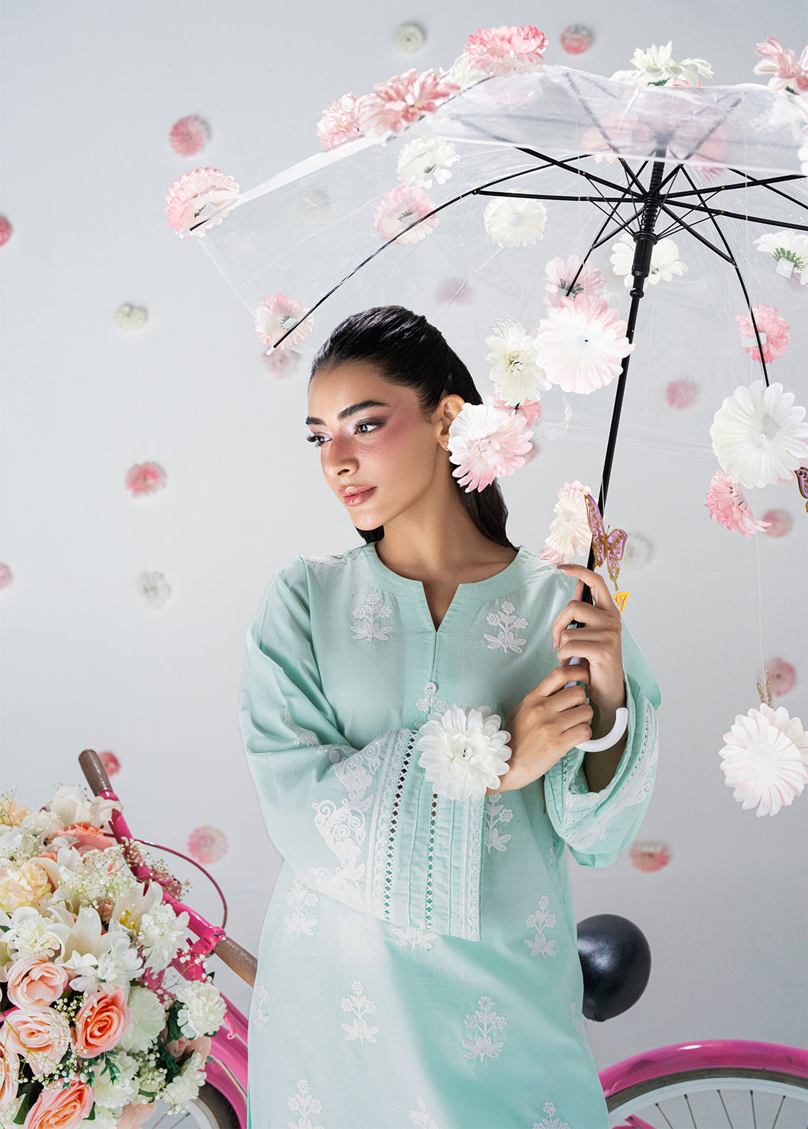 Sahane | Blush n Bliss Premium | LP63002 Bluebel, image 8