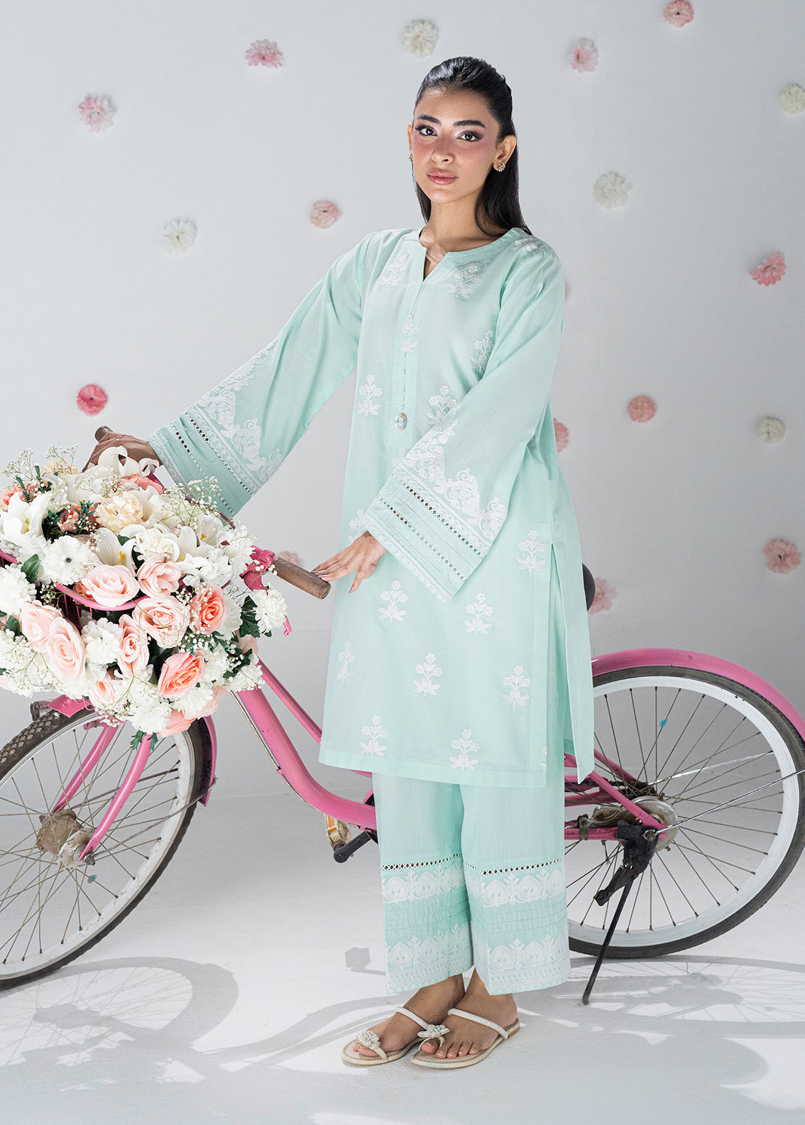Sahane | Blush n Bliss Premium | LP63002 Bluebel, image 4