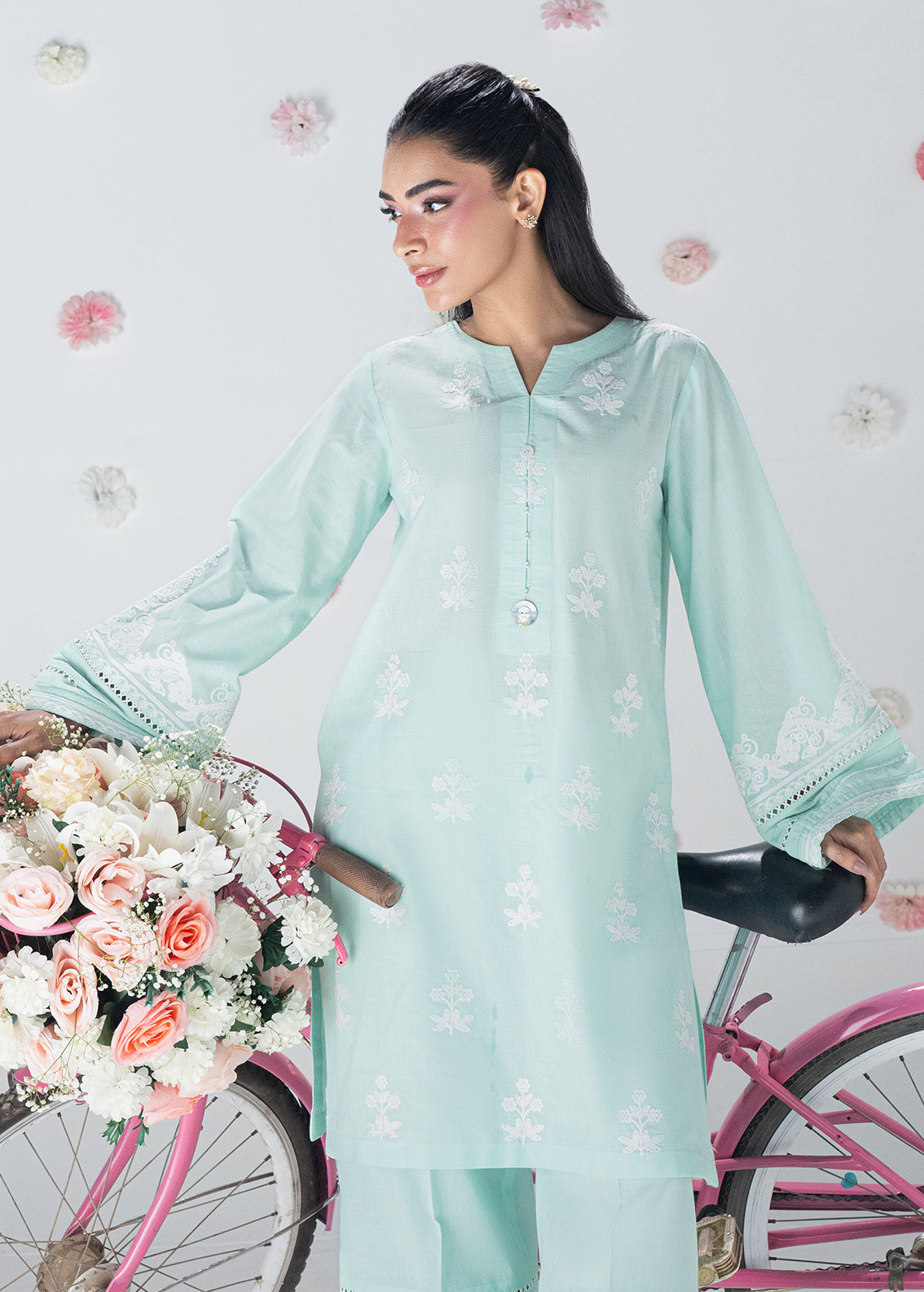 Sahane | Blush n Bliss Premium | LP63002 Bluebel, image 3