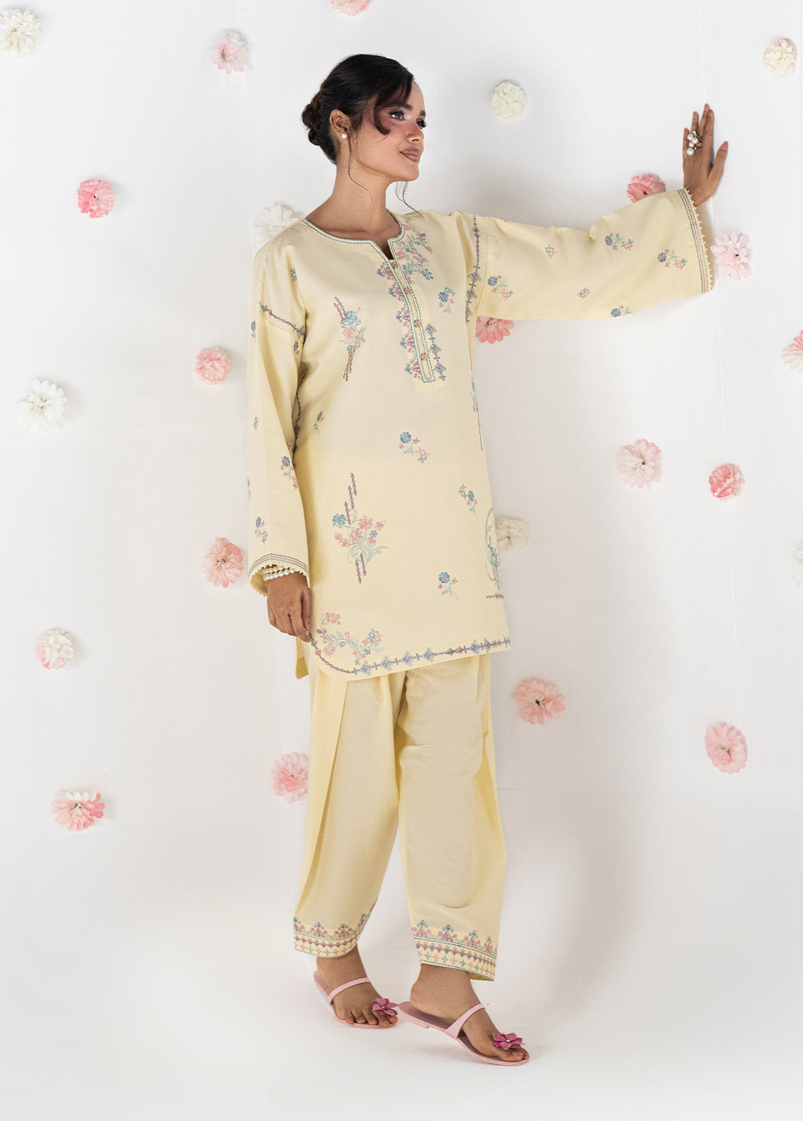 Sahane | Blush n Bliss Premium | LP63008 Honey Butter-3