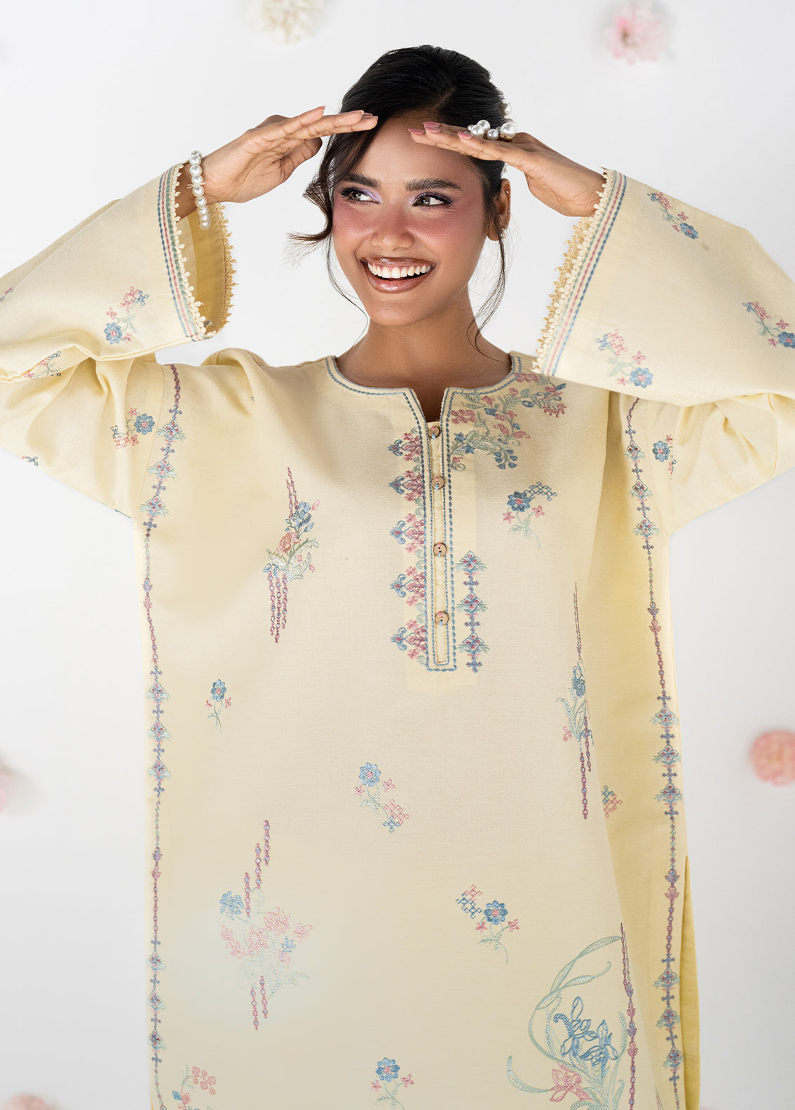 Sahane | Blush n Bliss Premium | LP63008 Honey Butter, image 7