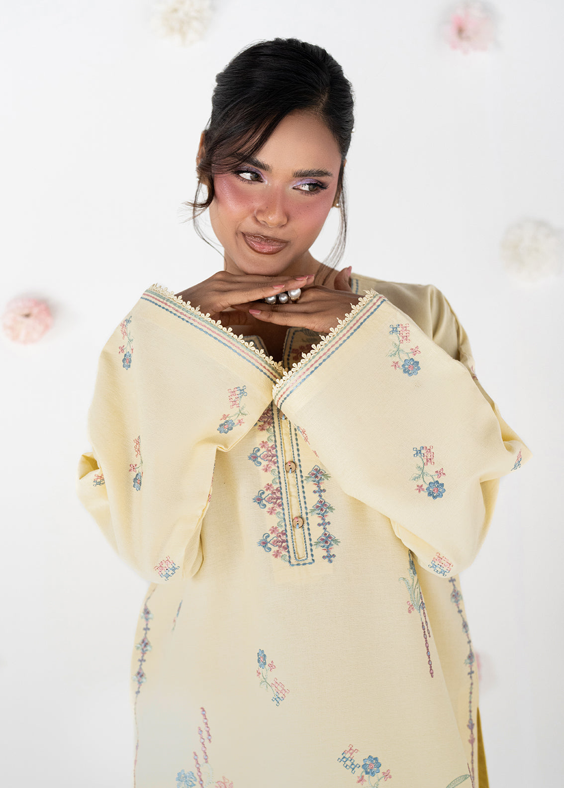 Sahane | Blush n Bliss Premium | LP63008 Honey Butter-5