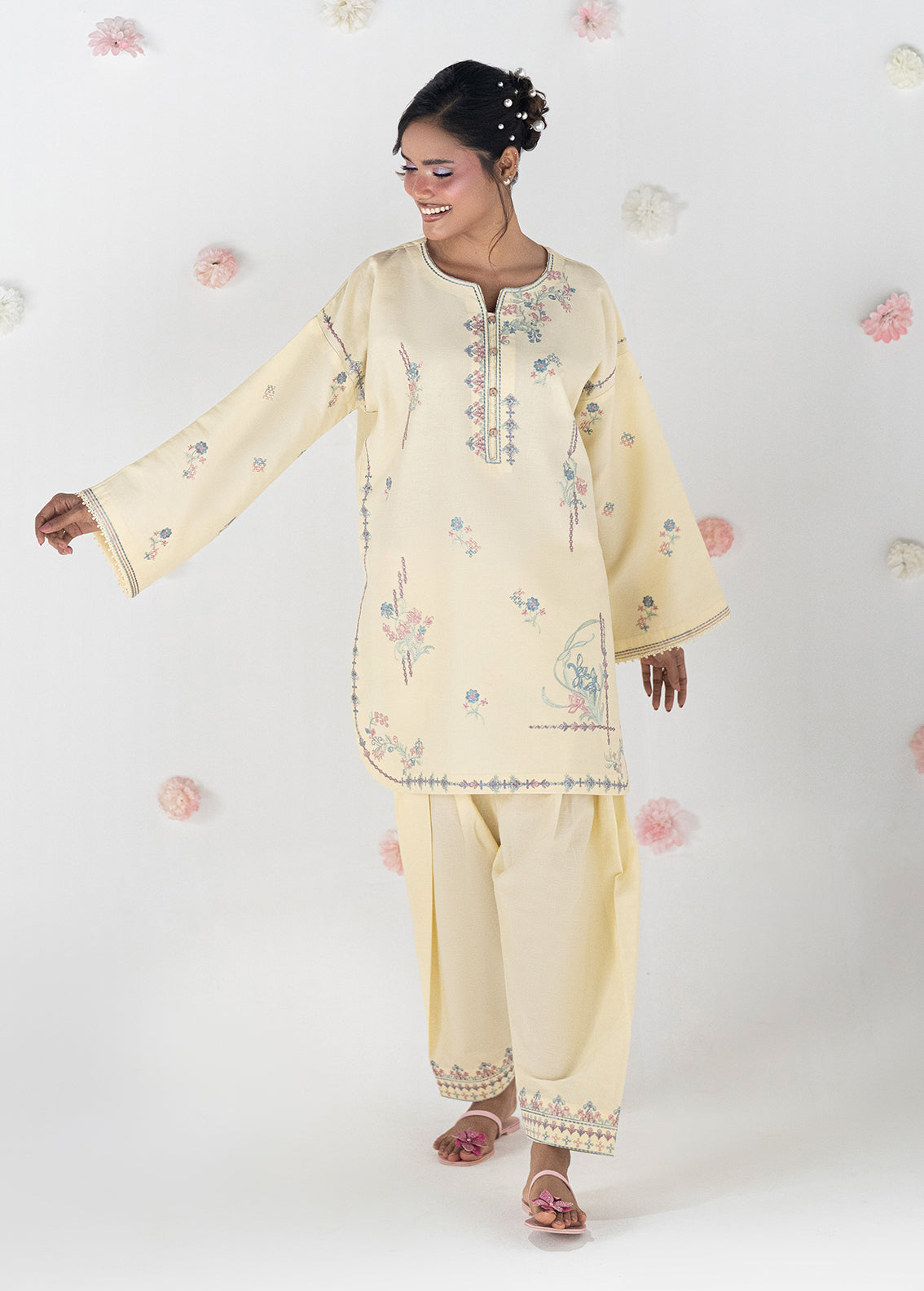 Sahane | Blush n Bliss Premium | LP63008 Honey Butter-4