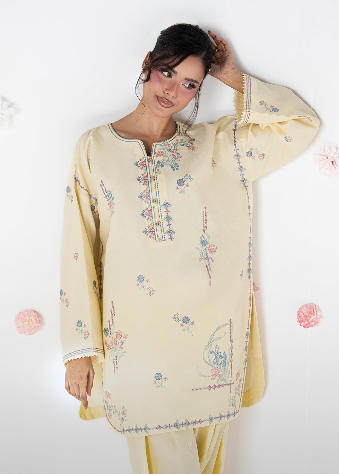 Sahane | Blush n Bliss Premium | LP63008 Honey Butter-2