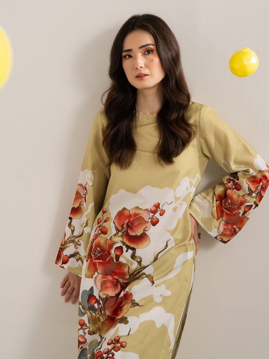 IZEL | Sunset street Pret | DRIZZLE -  Izel Ladies Clothes - Original Designer Dress - House of Maryam