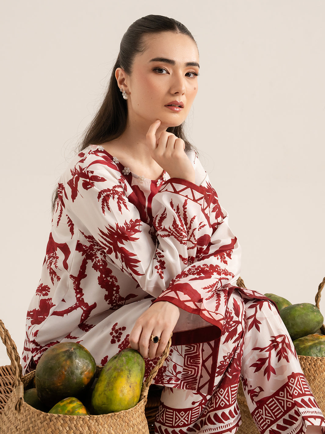 IZEL | Sunset street Pret | DUNE -  Izel Ladies Clothes - Original Designer Dress - House of Maryam