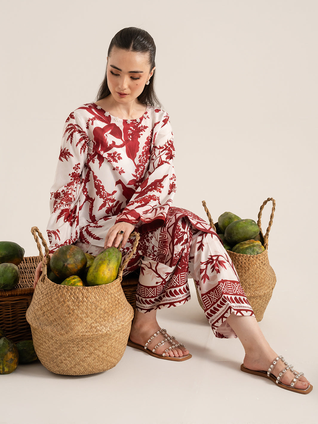 IZEL | Sunset street Pret | DUNE -  Izel Ladies Clothes - Original Designer Dress - House of Maryam