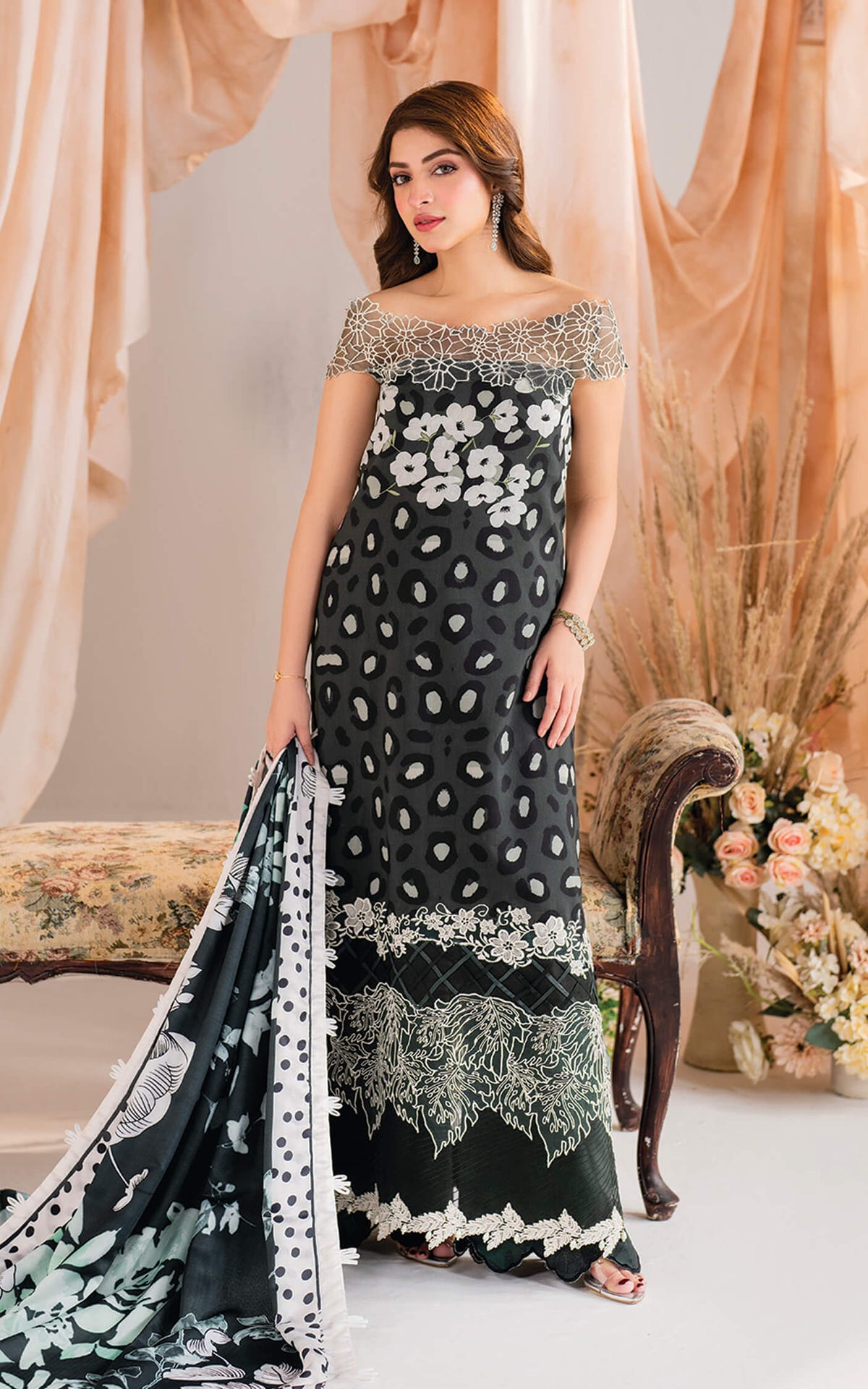 Asifa and Nabeel | Winter Meraki 24 | Dusk-MW-07 -  Asifa and Nabeel Ladies Clothes - Original Designer Dress - House of Maryam
