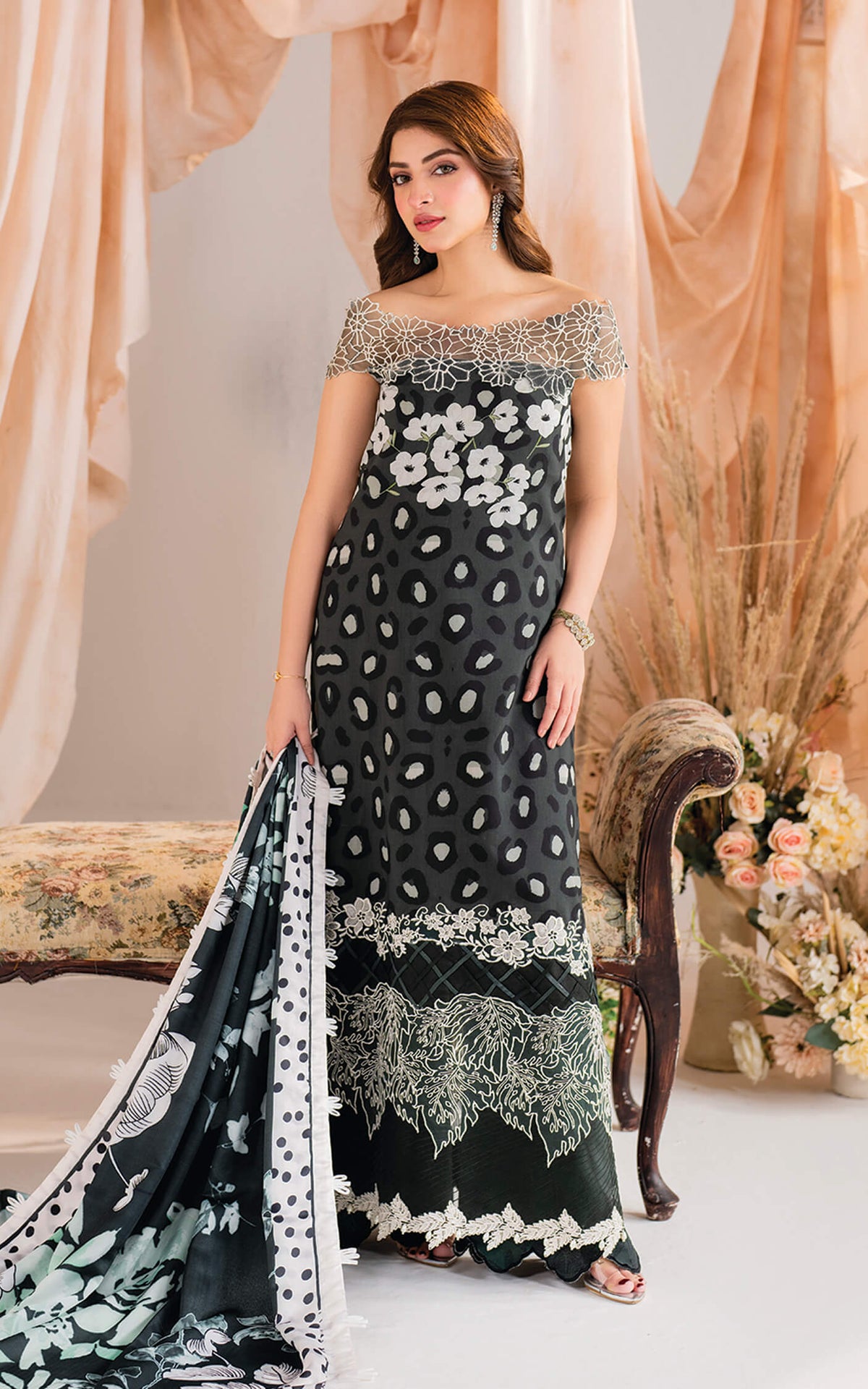 Asifa and Nabeel | Winter Meraki 24 | Dusk-MW-07 -  Asifa and Nabeel Ladies Clothes - Original Designer Dress - House of Maryam