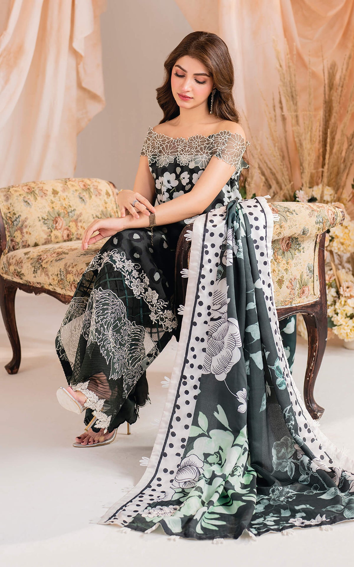 Asifa and Nabeel | Winter Meraki 24 | Dusk-MW-07 -  Asifa and Nabeel Ladies Clothes - Original Designer Dress - House of Maryam