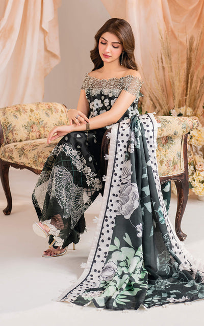 Asifa and Nabeel | Winter Meraki 24 | Dusk-MW-07 -  Asifa and Nabeel Ladies Clothes - Original Designer Dress - House of Maryam
