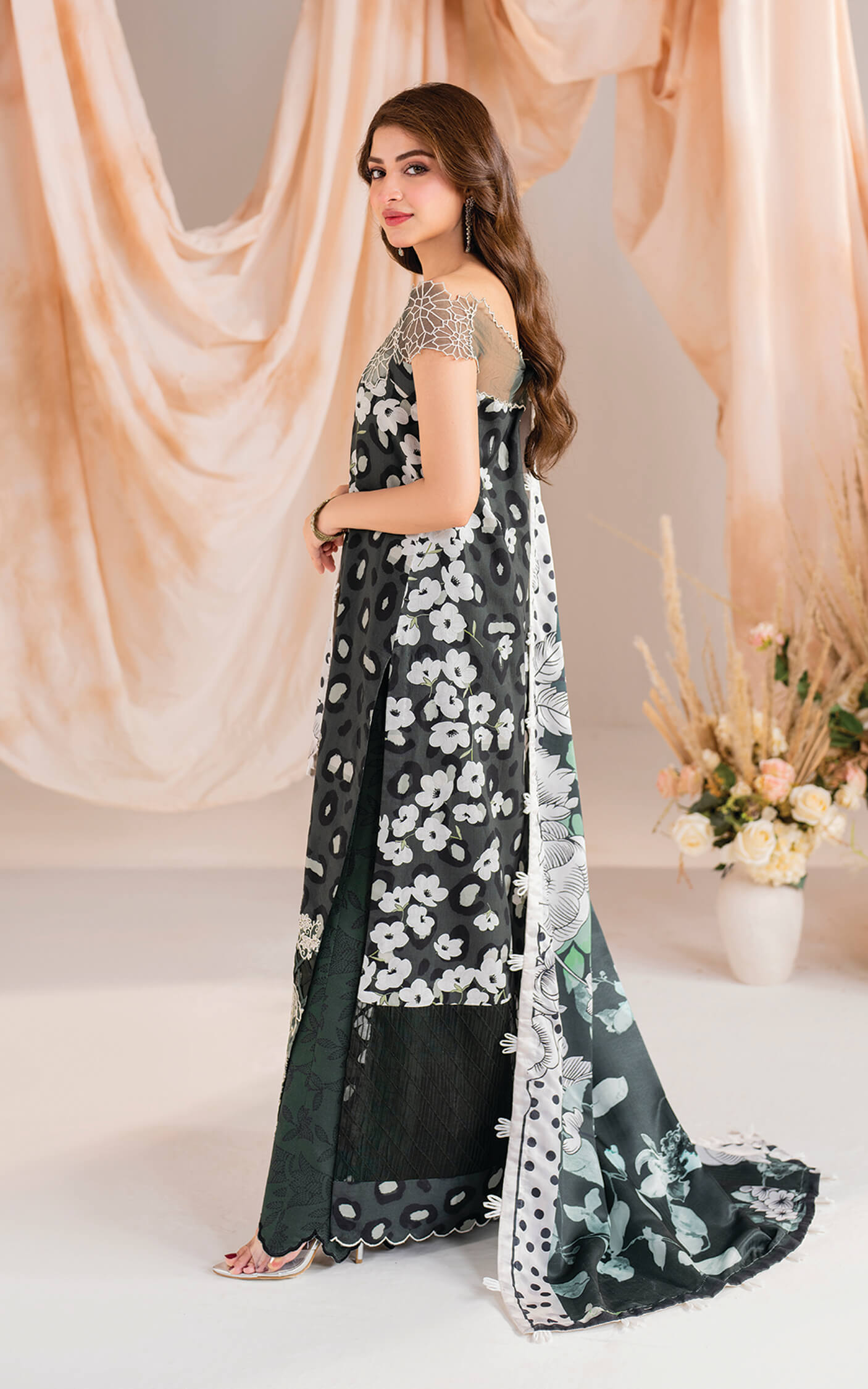 Asifa and Nabeel | Winter Meraki 24 | Dusk-MW-07 by Designer Asifa and Nabeel - House of Maryam - Pakistani Designer Ethnic Wear in {{ shop.shopifyCountryName }}