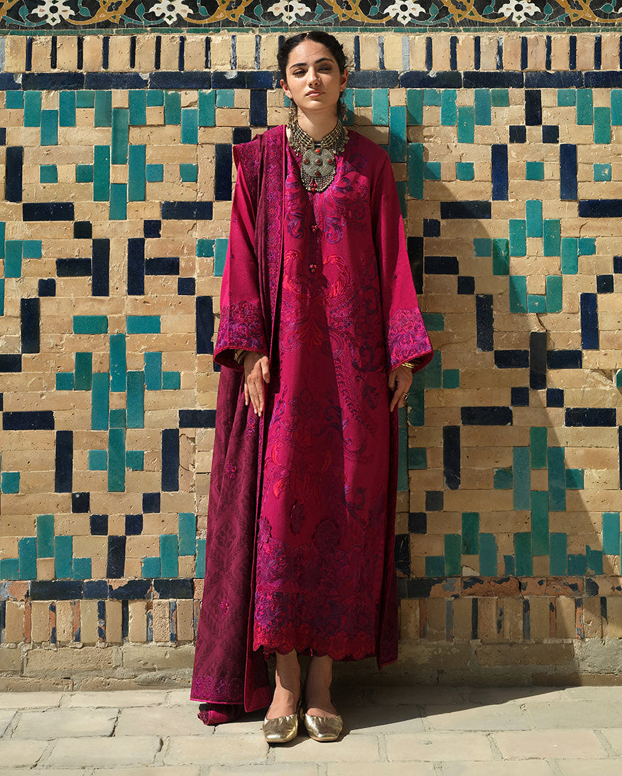 Mushq | Bukhara Winter Edit | Dusk Whisper