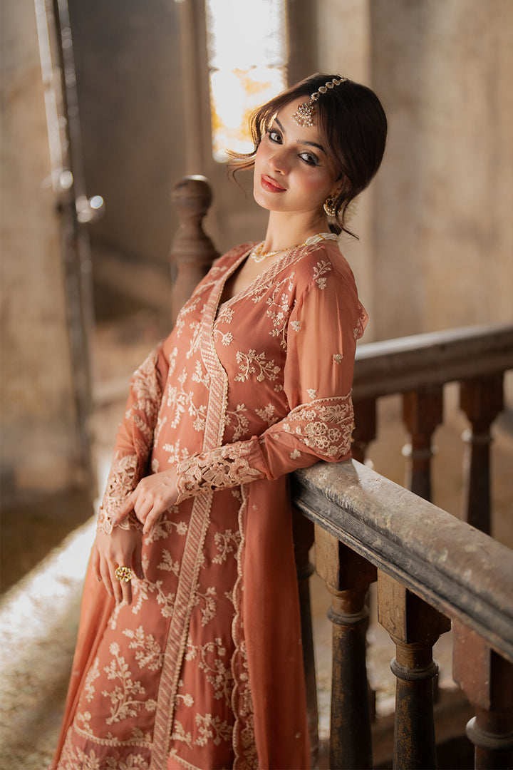 Azure | Ensembles Embroidered Formals | Dusky Bloom -  Azure Ladies Clothes - Original Designer Dress - House of Maryam