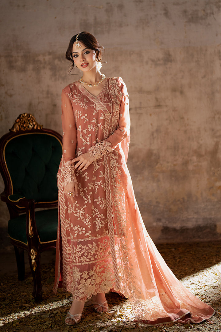 Azure | Ensembles Embroidered Formals | Dusky Bloom