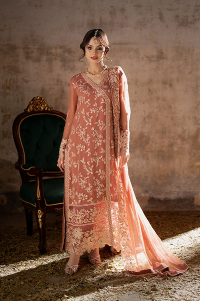 Azure | Ensembles Embroidered Formals | Dusky Bloom -  Azure Ladies Clothes - Original Designer Dress - House of Maryam
