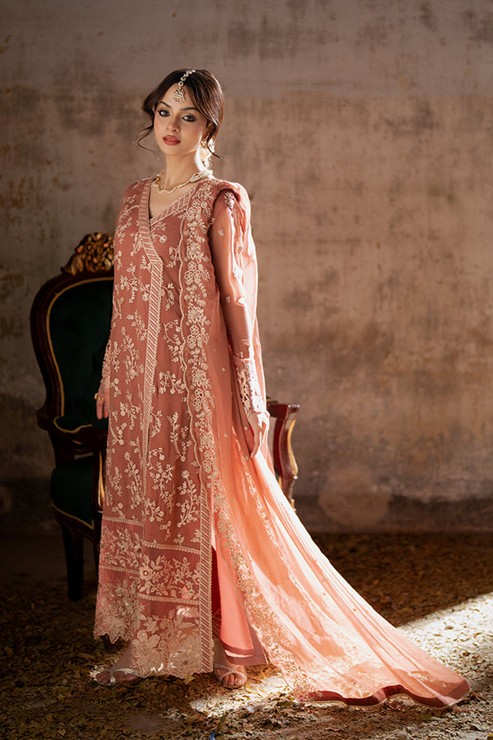 Azure | Ensembles Embroidered Formals | Dusky Bloom -  Azure Ladies Clothes - Original Designer Dress - House of Maryam