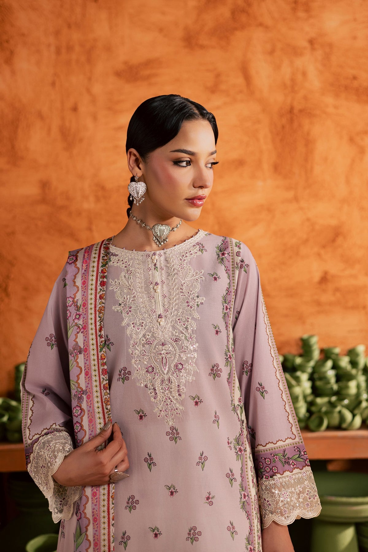 Batik | Festive Eid 26 | Dusty Plum, image 3