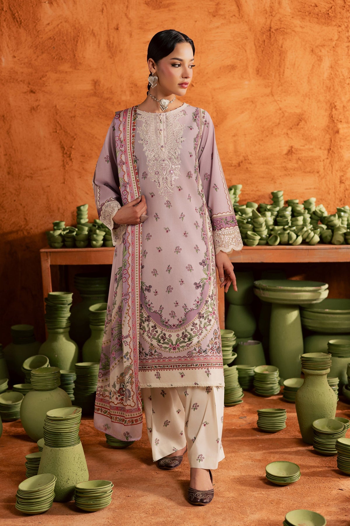 Batik | Festive Eid 26 | Dusty Plum, image 4