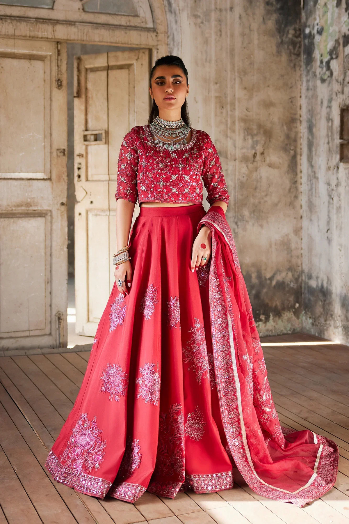 Ethnic | Luxe Formal Collection | E0021/115/307 -  Ethnic Bridal - Original Designer Dress - House of Maryam