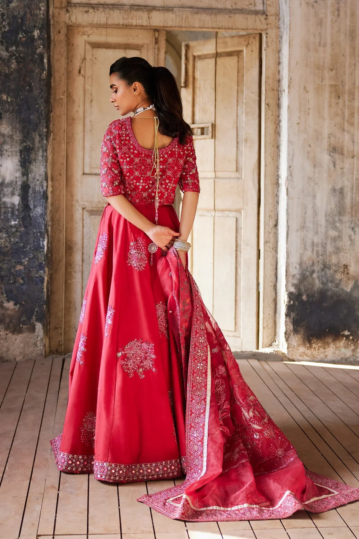 Ethnic | Luxe Formal Collection | E0021/115/307 -  Ethnic Bridal - Original Designer Dress - House of Maryam