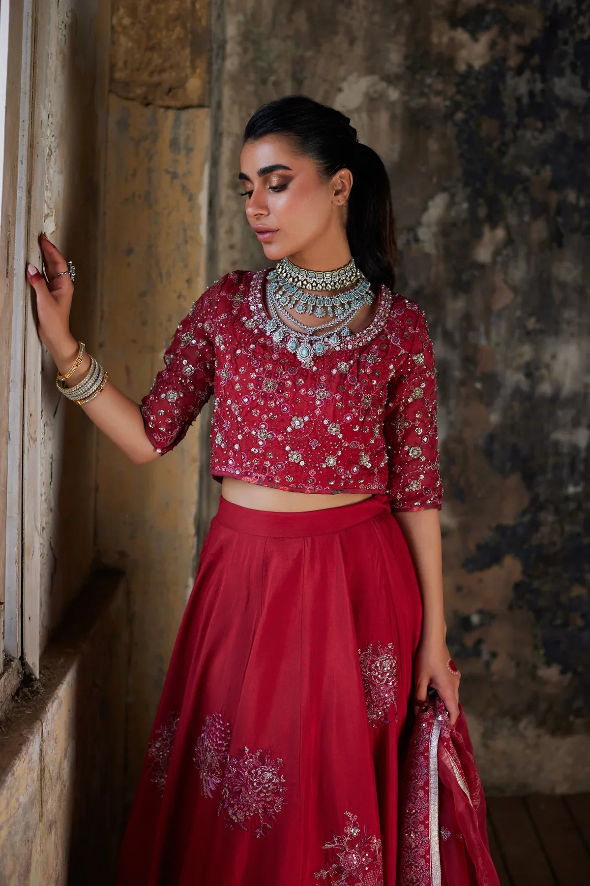 Ethnic | Luxe Formal Collection | E0021/115/307 -  Ethnic Bridal - Original Designer Dress - House of Maryam