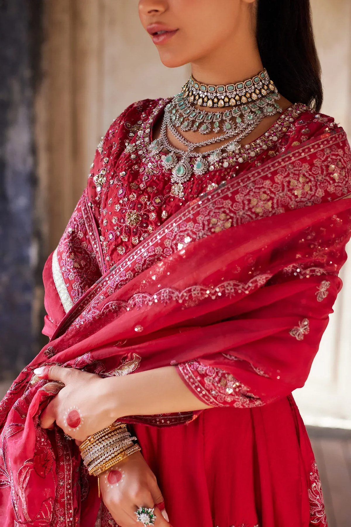 Ethnic | Luxe Formal Collection | E0021/115/307 -  Ethnic Bridal - Original Designer Dress - House of Maryam
