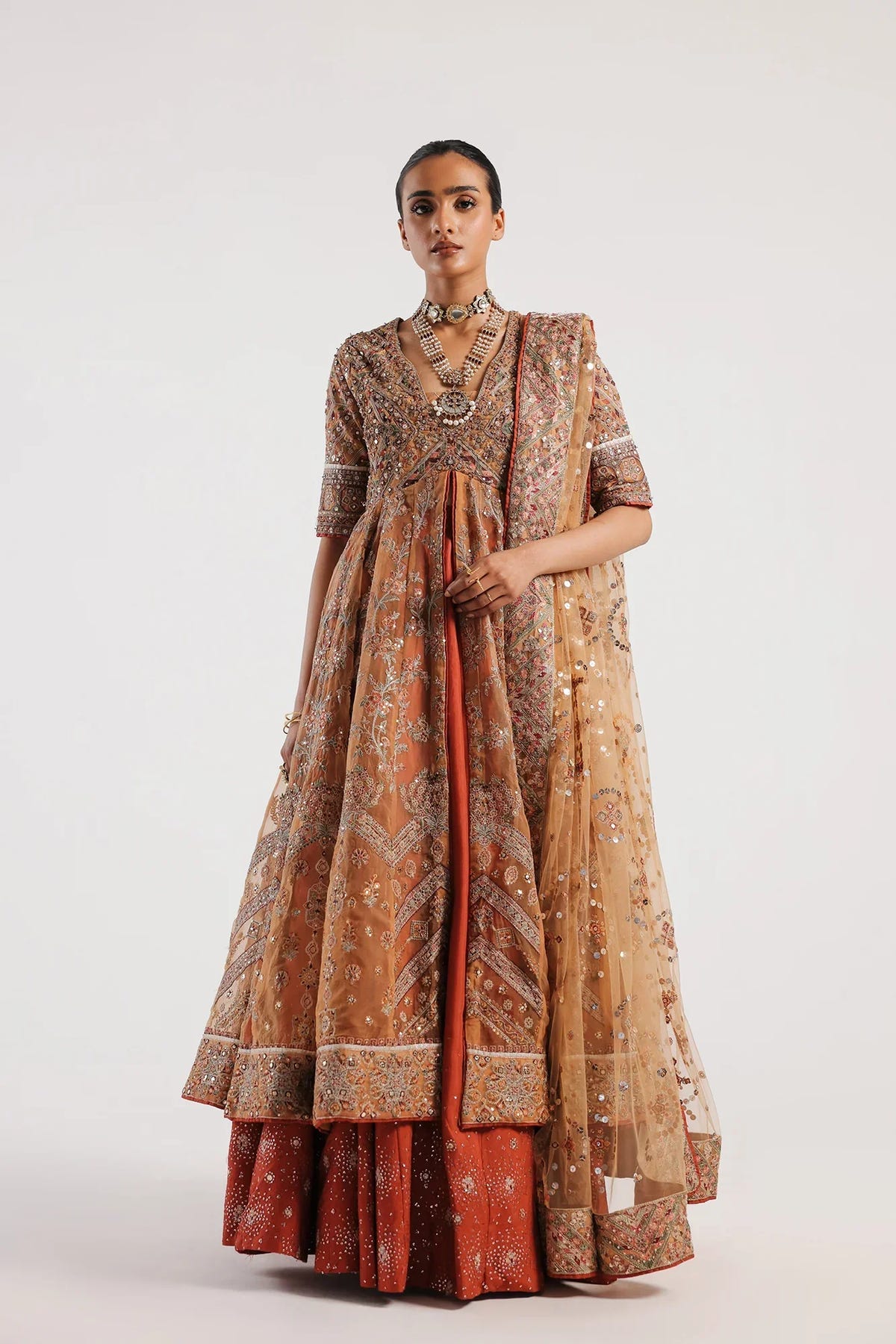 Ethnic | Luxe Formal Collection | E0022/115/114 -  Ethnic Bridal - Original Designer Dress - House of Maryam