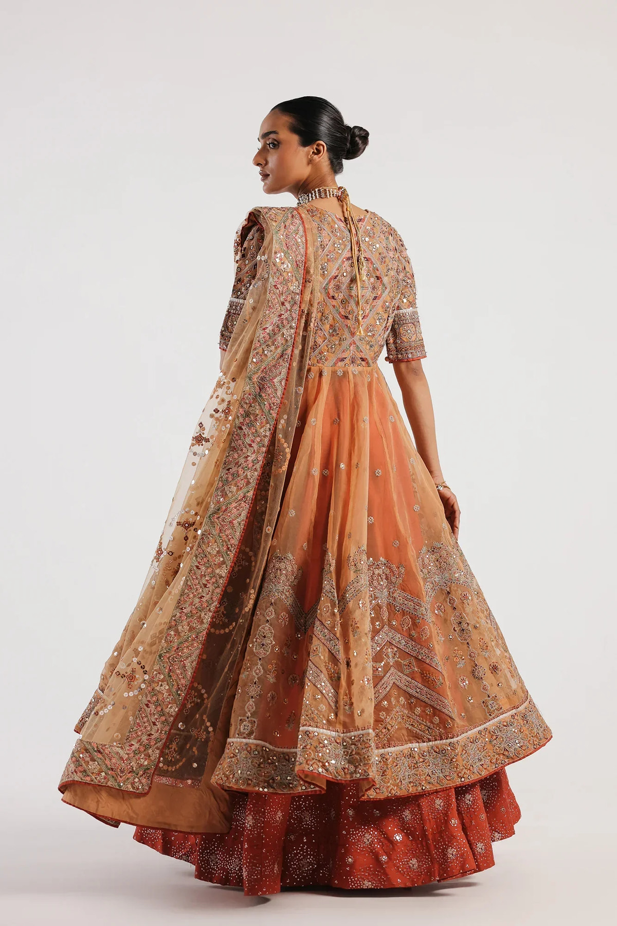 Ethnic | Luxe Formal Collection | E0022/115/114 -  Ethnic Bridal - Original Designer Dress - House of Maryam