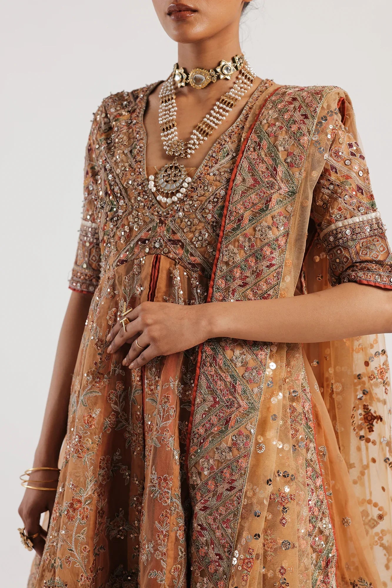 Ethnic | Luxe Formal Collection | E0022/115/114 by Designer Ethnic - House of Maryam - Pakistani Designer Ethnic Wear in {{ shop.shopifyCountryName }}