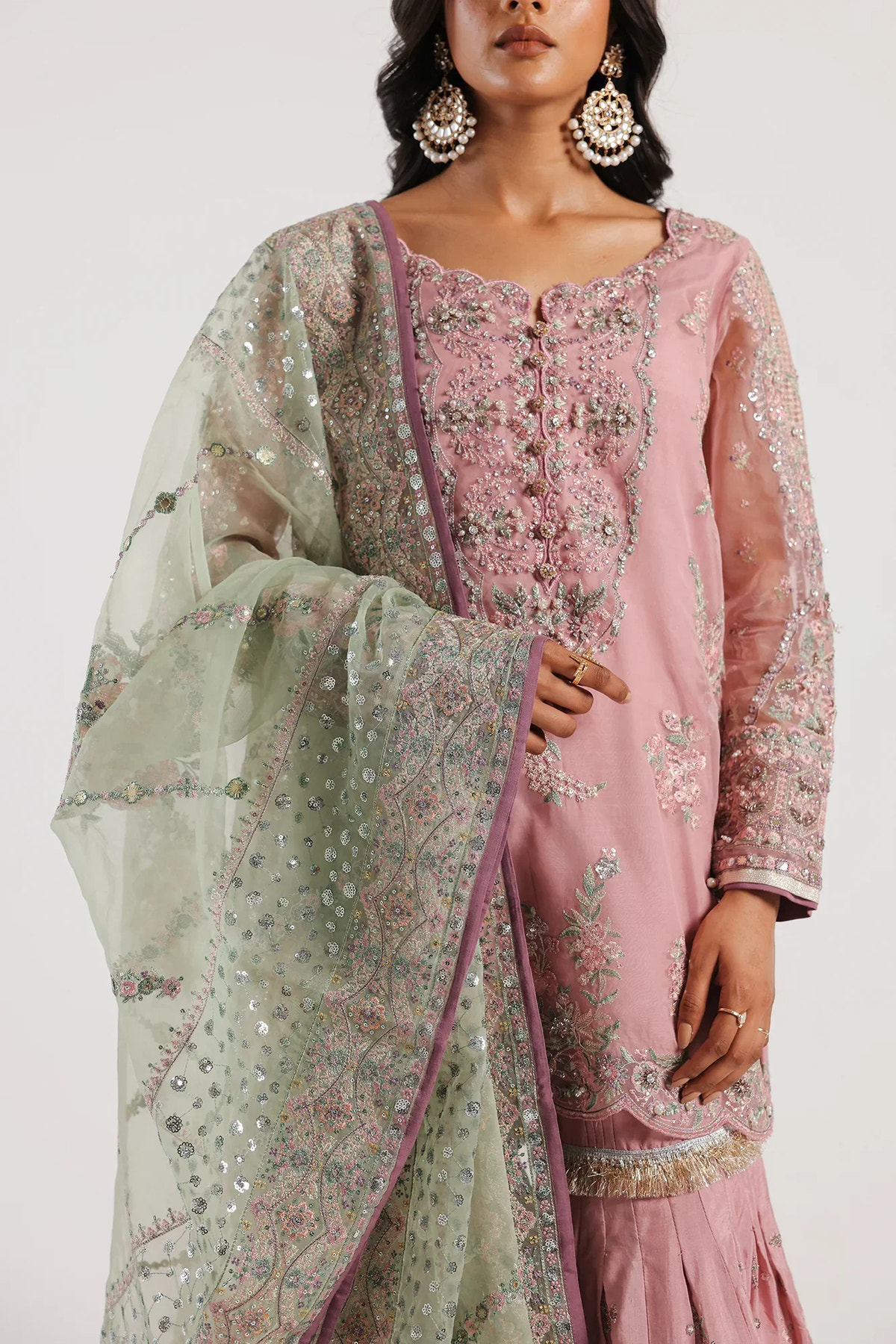 Ethnic | Luxe Formal Collection | E0023/115/401 -  Ethnic Bridal - Original Designer Dress - House of Maryam
