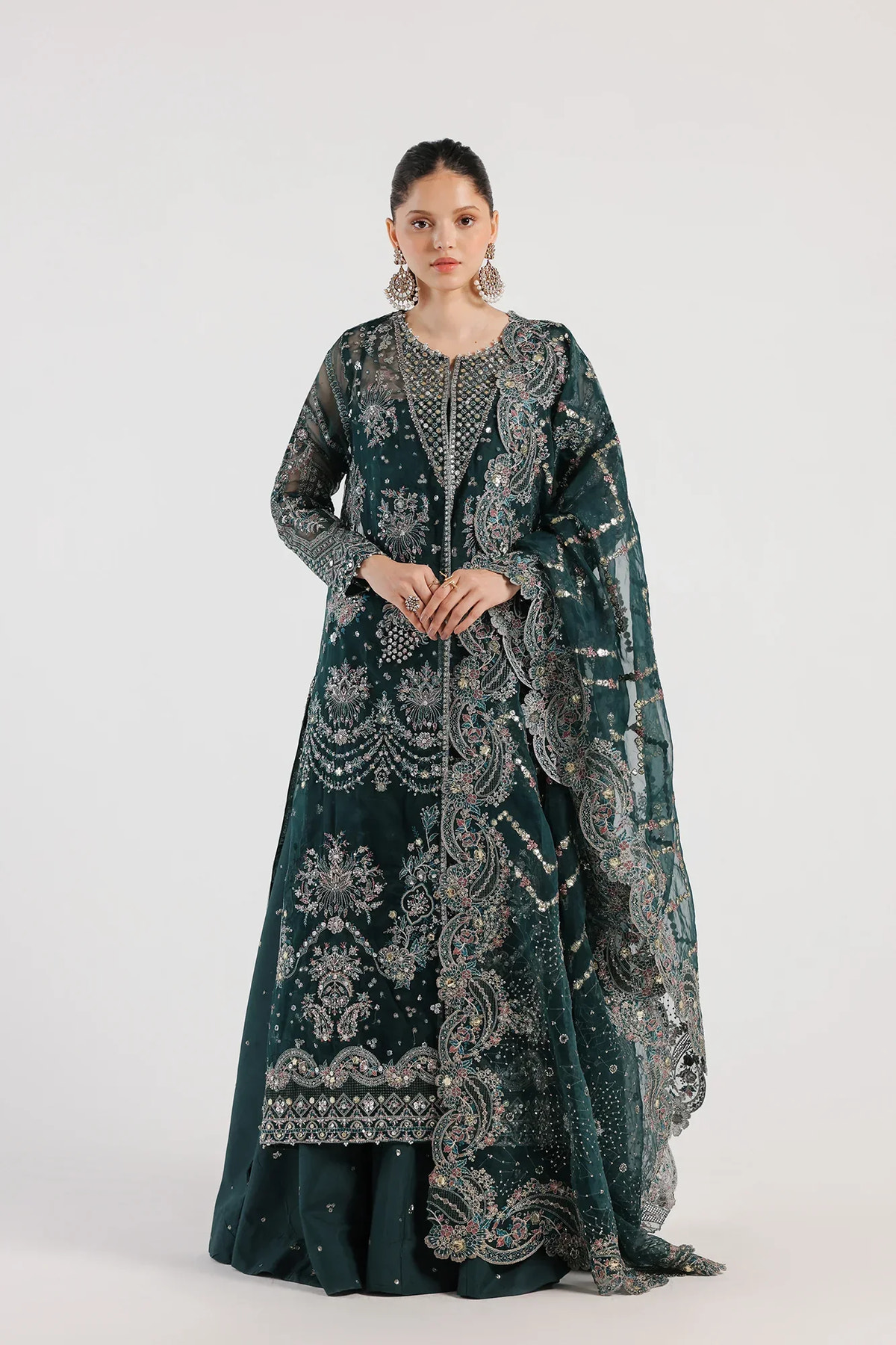 Ethnic | Luxe Formal Collection | E0024/115/711 -  Ethnic Bridal - Original Designer Dress - House of Maryam