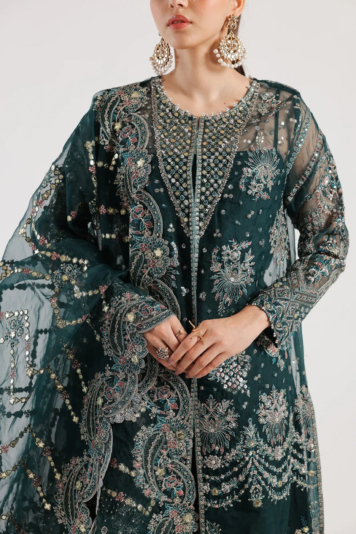 Ethnic | Luxe Formal Collection | E0024/115/711 -  Ethnic Bridal - Original Designer Dress - House of Maryam
