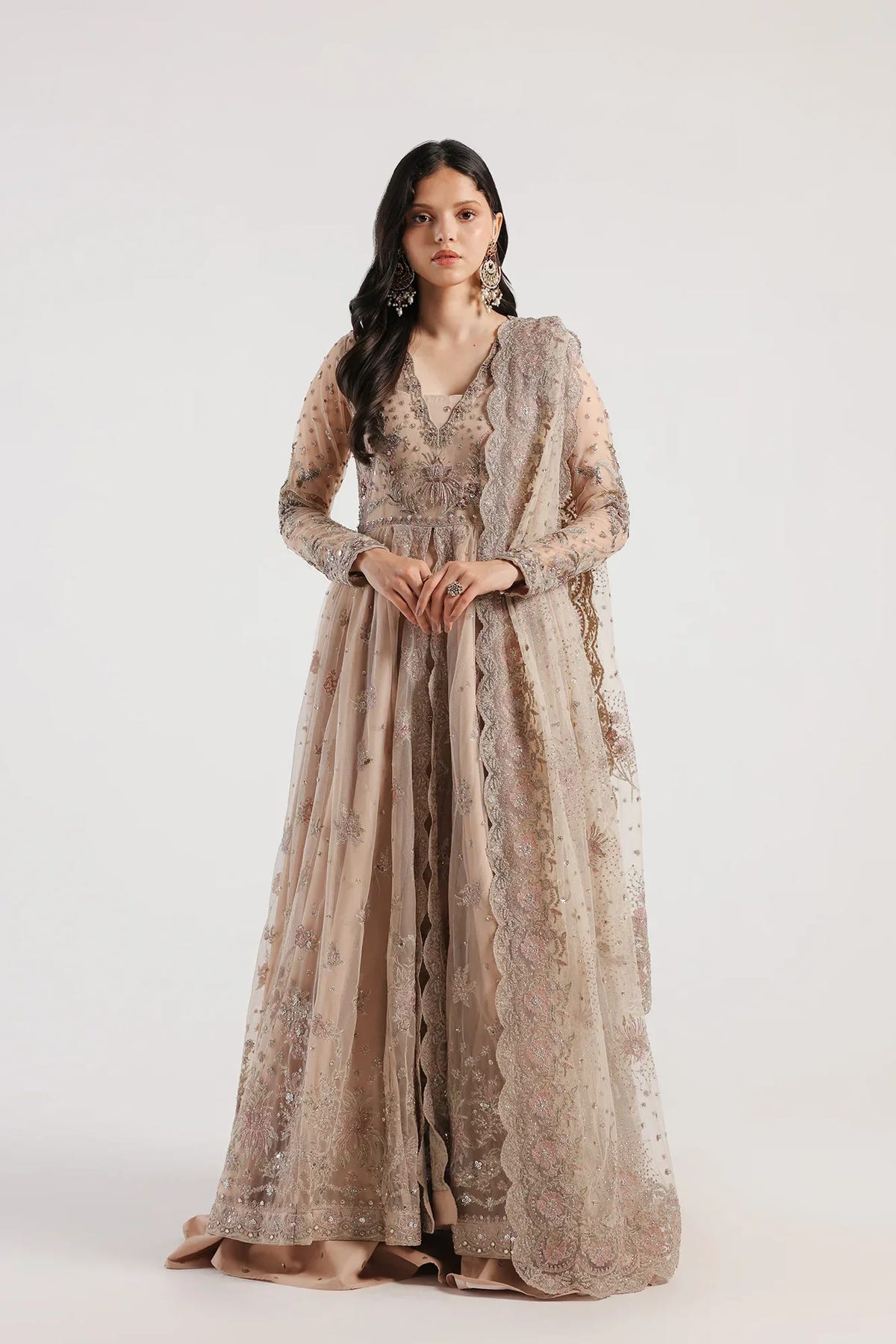 Ethnic | Luxe Formal Collection | E0025/115/113 -  Ethnic Bridal - Original Designer Dress - House of Maryam