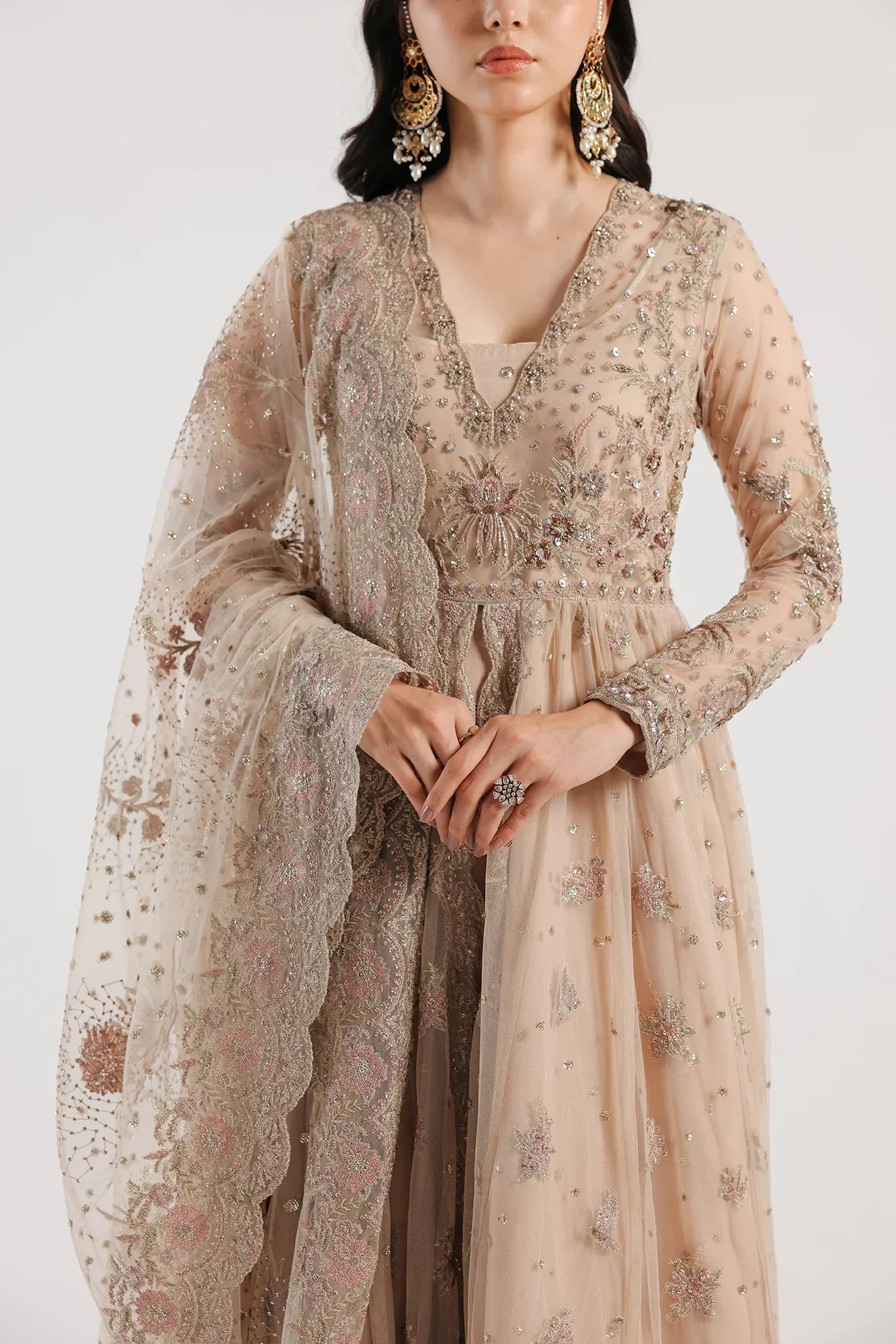 Ethnic | Luxe Formal Collection | E0025/115/113 by Designer Ethnic - House of Maryam - Pakistani Designer Ethnic Wear in {{ shop.shopifyCountryName }}