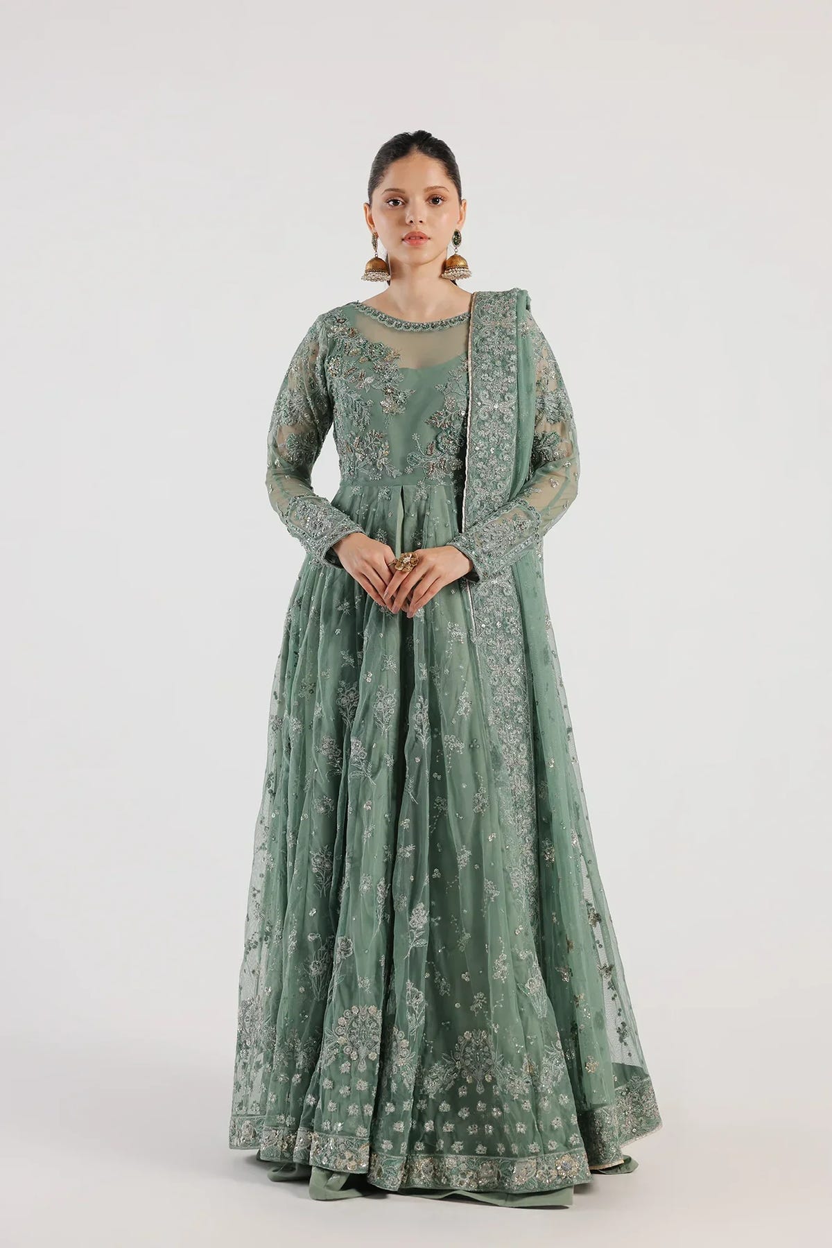 Ethnic | Luxe Formal Collection | E0026/115/127 -  Ethnic Bridal - Original Designer Dress - House of Maryam