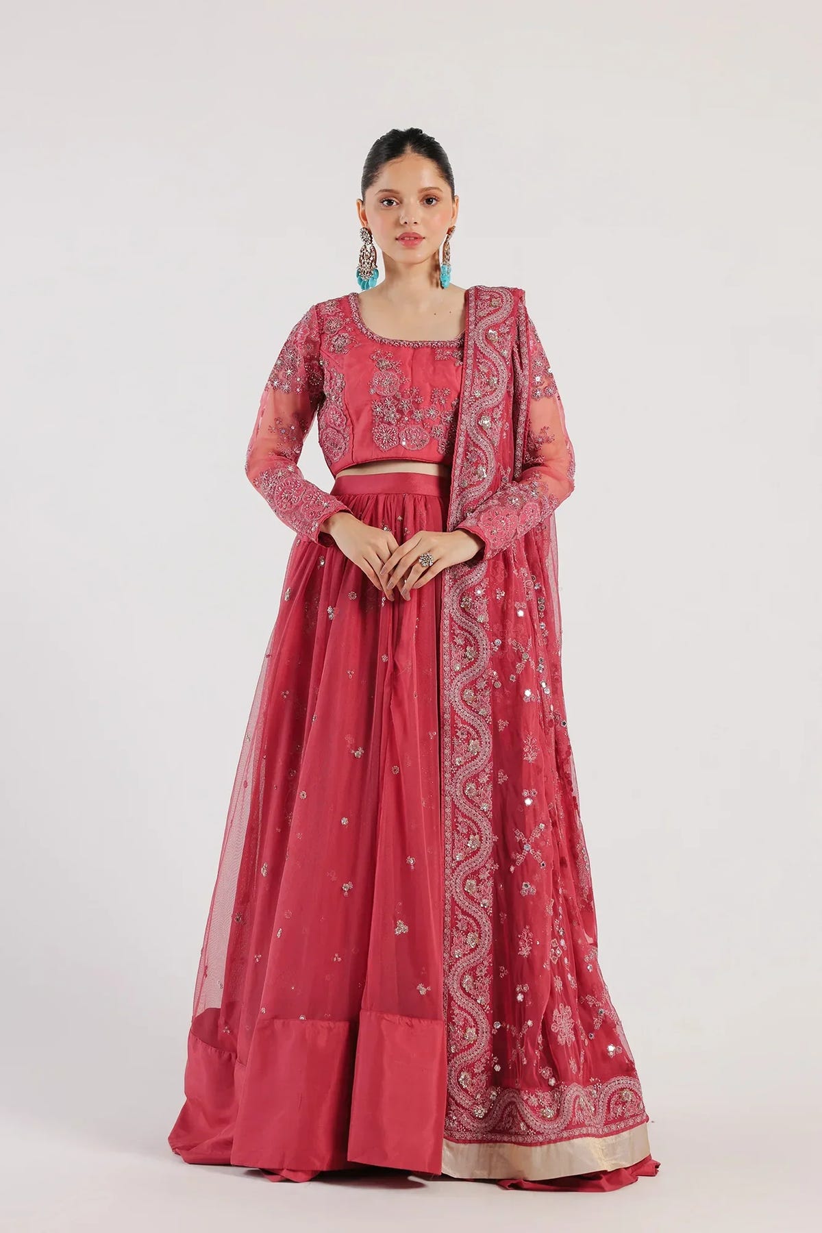 Ethnic | Luxe Formal Collection | E0029/115/401 -  Ethnic Bridal - Original Designer Dress - House of Maryam