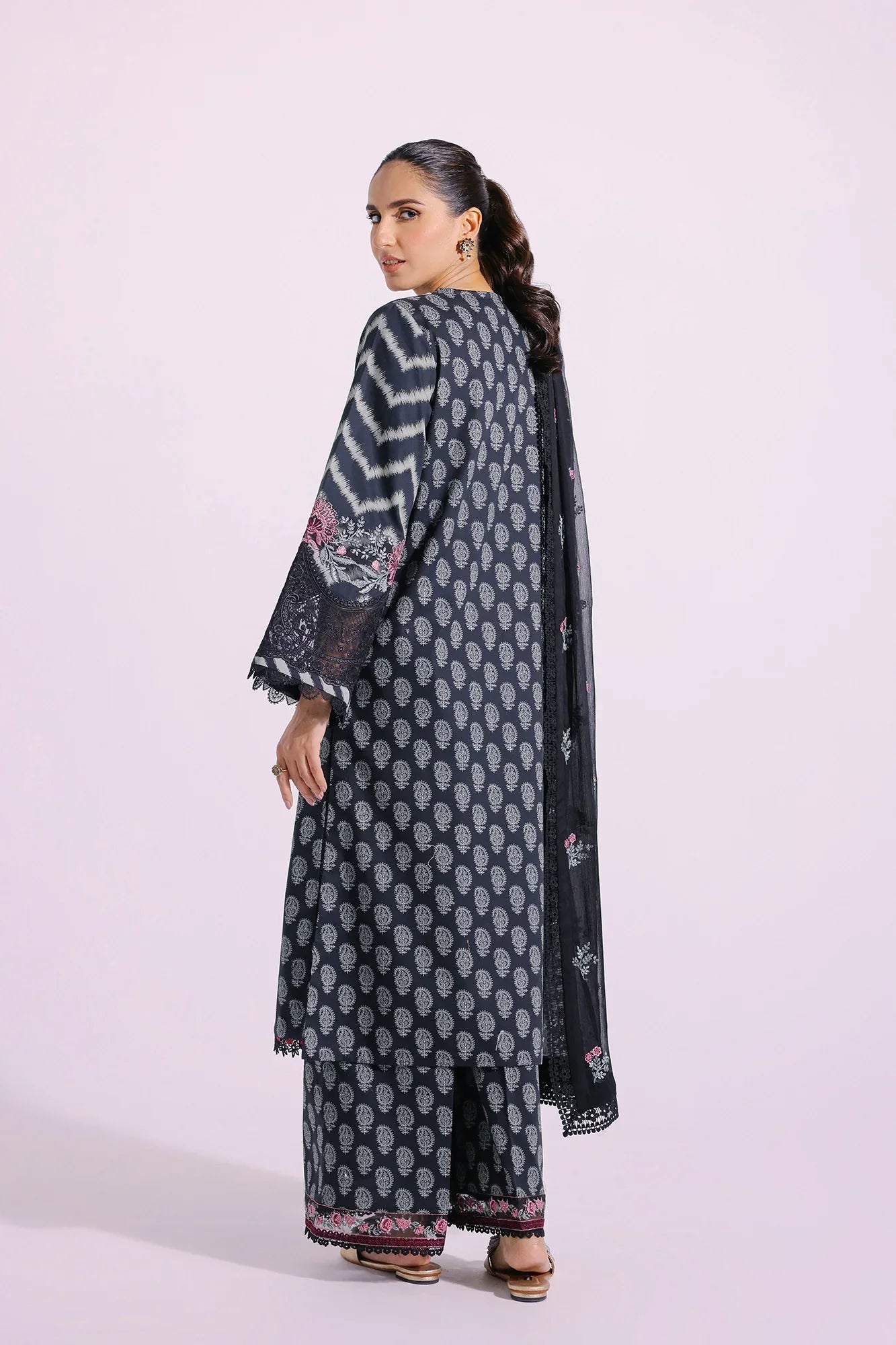 Ethnic | Rozana Collection SS 24 | E0412/203/902 by Designer Ethnic - House of Maryam - Pakistani Designer Ethnic Wear in {{ shop.shopifyCountryName }}