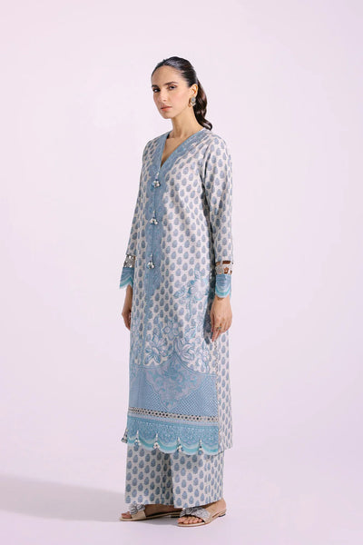Ethnic | Rozana Collection SS 24 | E0413/203/615 -  Ethnic Luxury - Original Designer Dress - House of Maryam