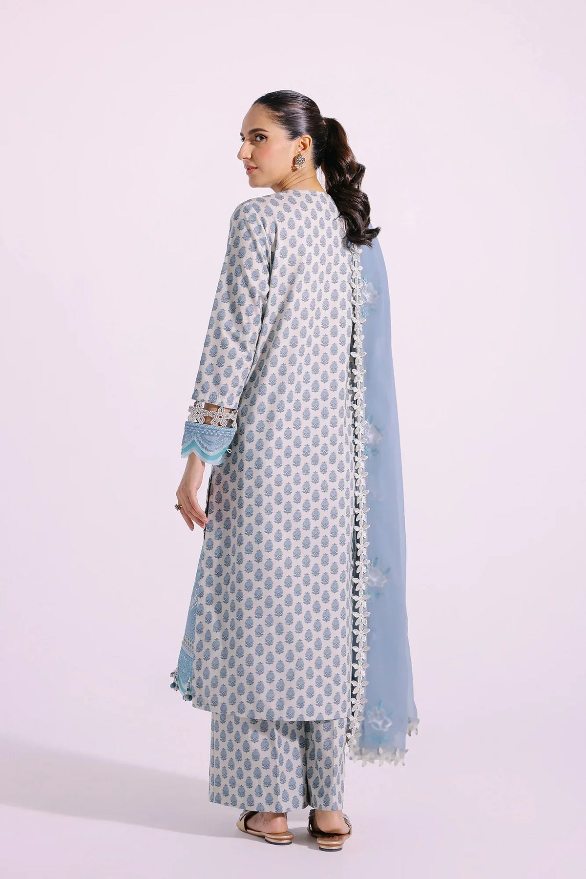 Ethnic | Rozana Collection SS 24 | E0413/203/615 -  Ethnic Luxury - Original Designer Dress - House of Maryam
