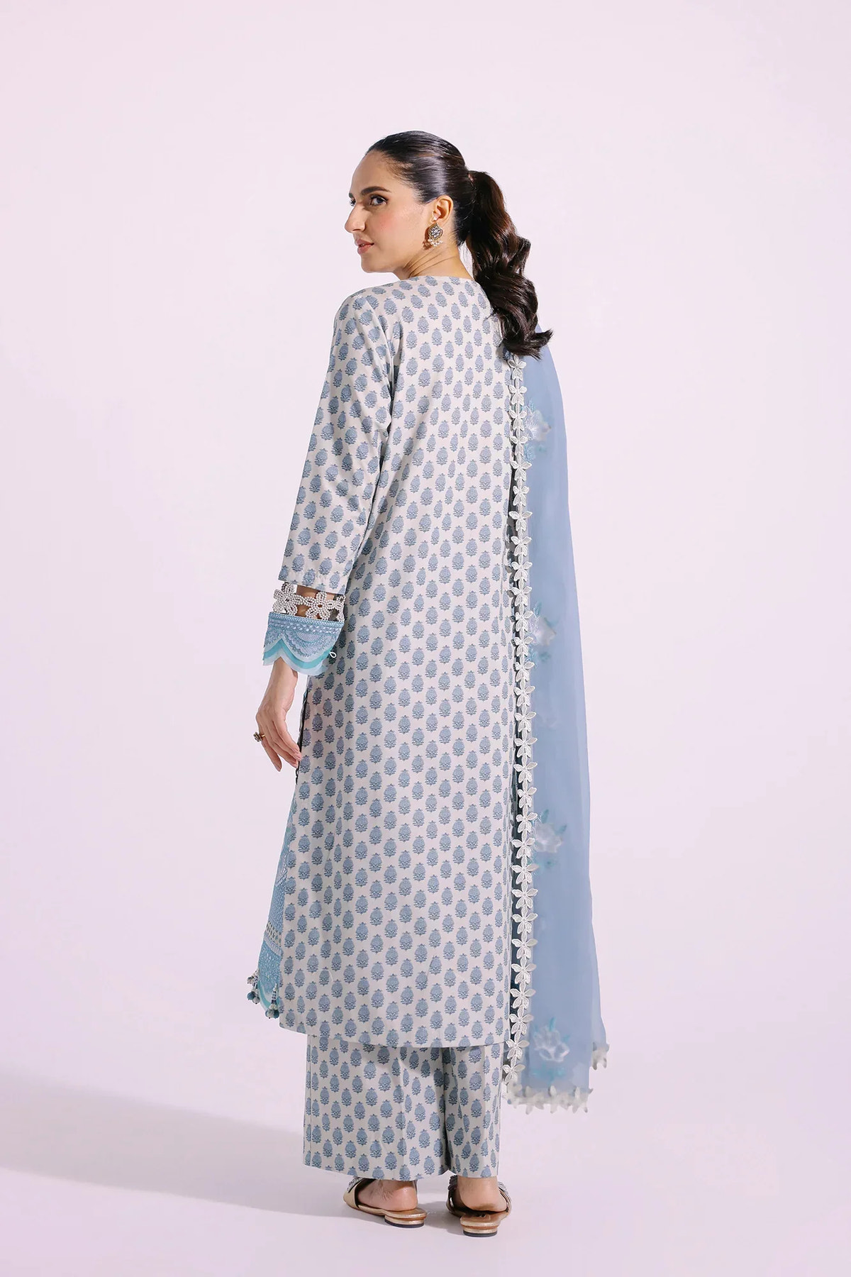 Ethnic | Rozana Collection SS 24 | E0413/203/615 -  Ethnic Luxury - Original Designer Dress - House of Maryam